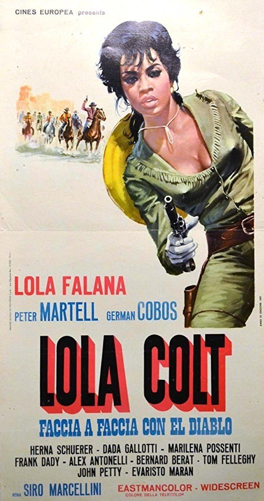 Locandina di Lola Colt