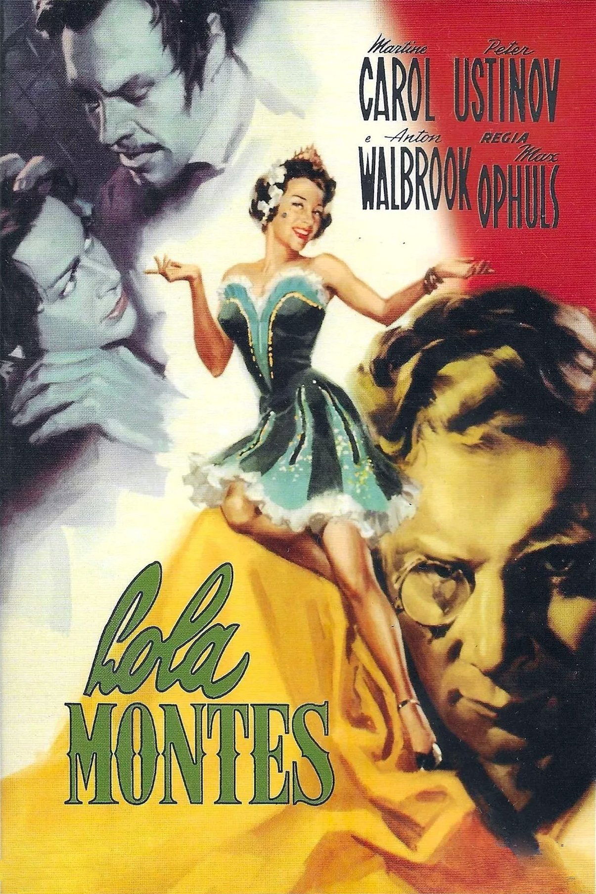 Locandina di Lola Montès