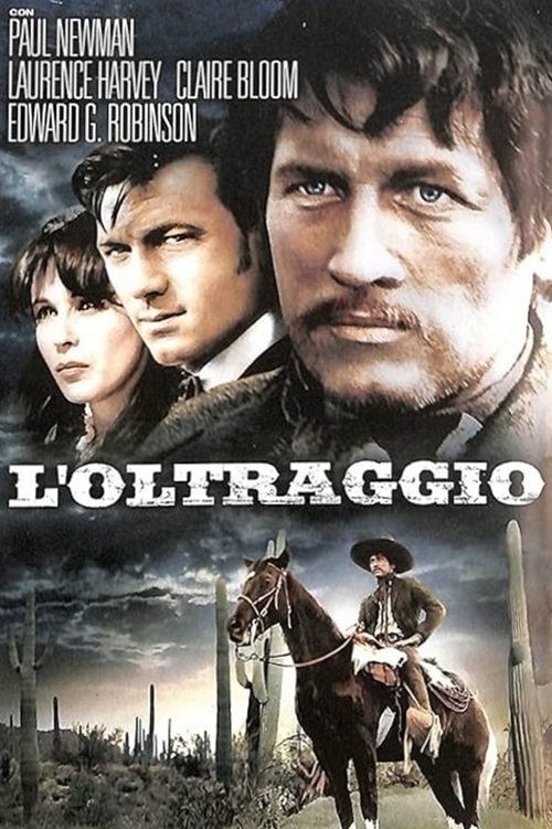 Locandina di L'oltraggio