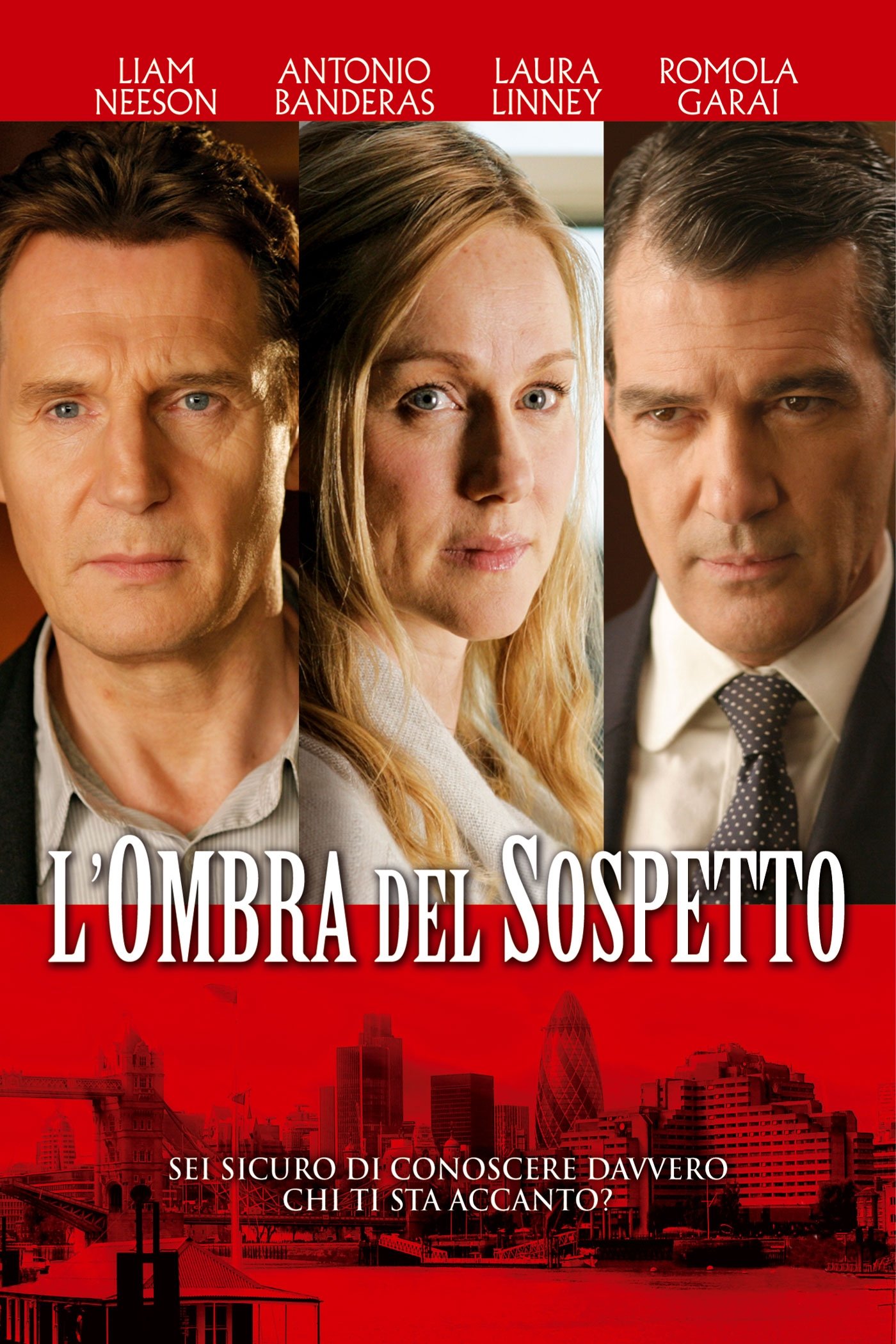 Locandina di L'ombra del sospetto