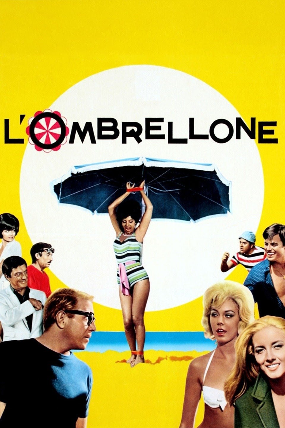 Locandina di L'Ombrellone