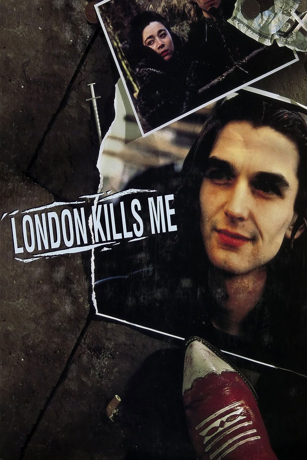 Locandina di Londra mi fa morire