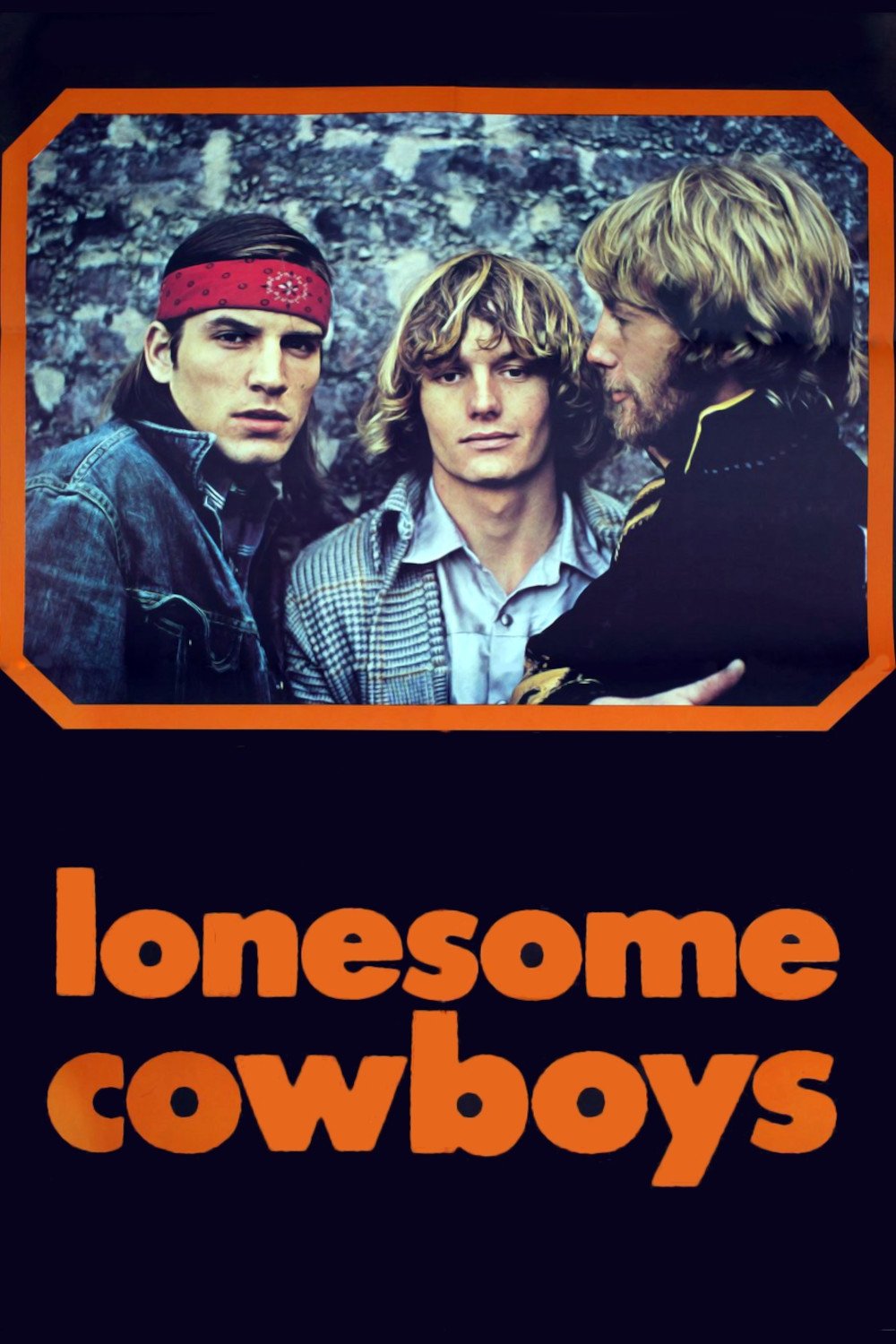 Locandina di Lonesome Cowboys