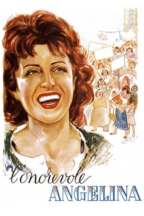 Locandina di L'onorevole Angelina