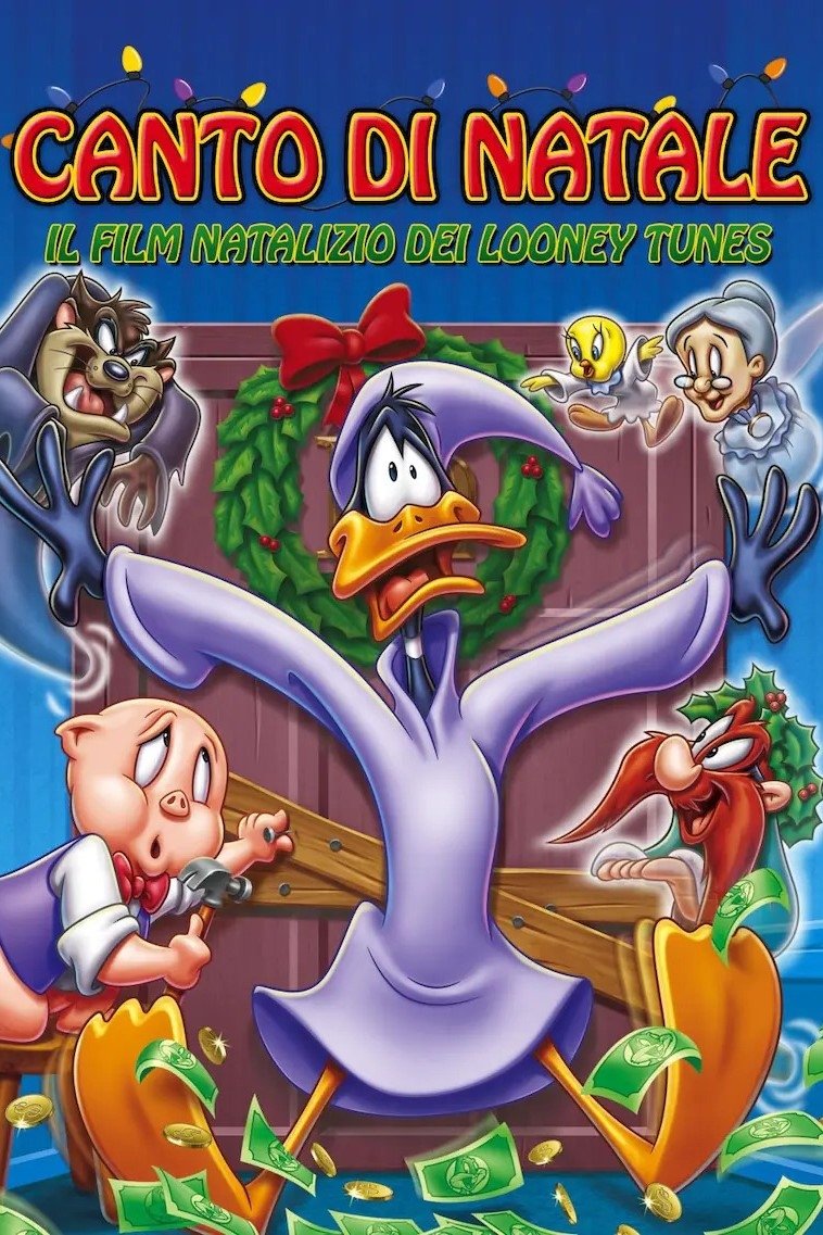 Locandina di Looney Tunes: Canto di Natale