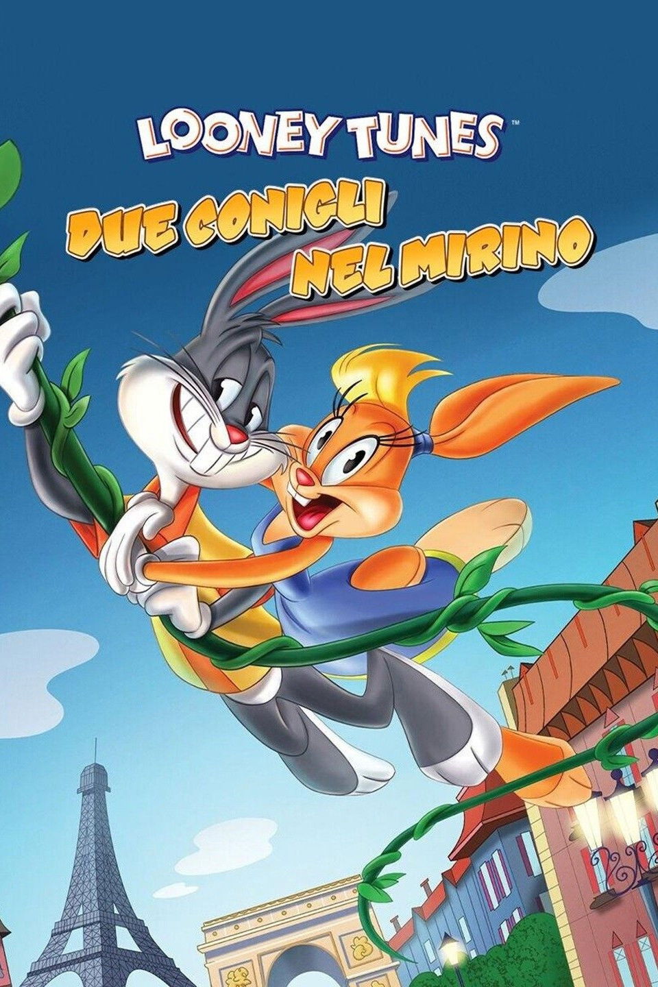 Locandina di Looney Tunes - Due conigli nel mirino