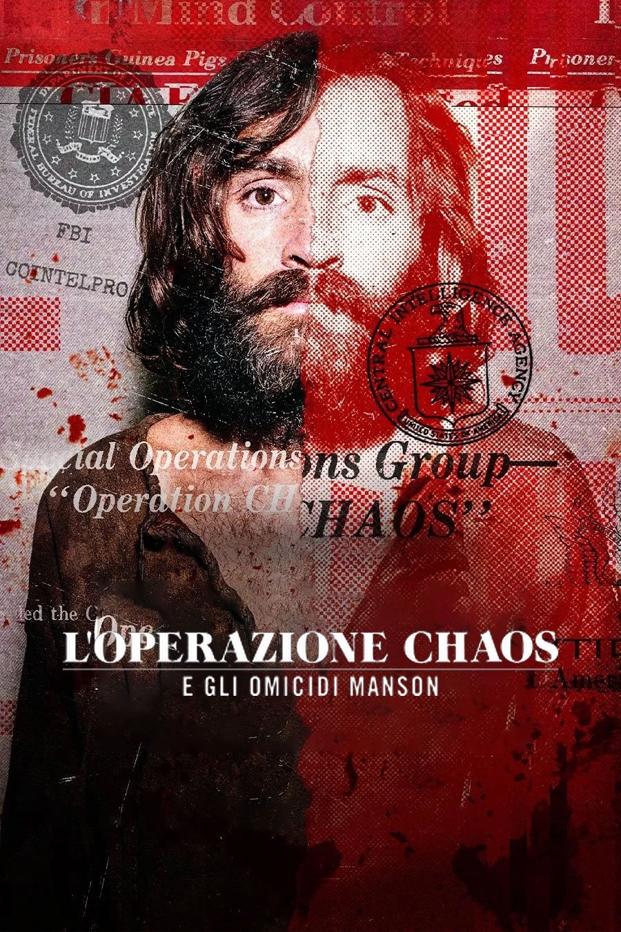 Locandina di L'operazione Chaos e gli omicidi Manson