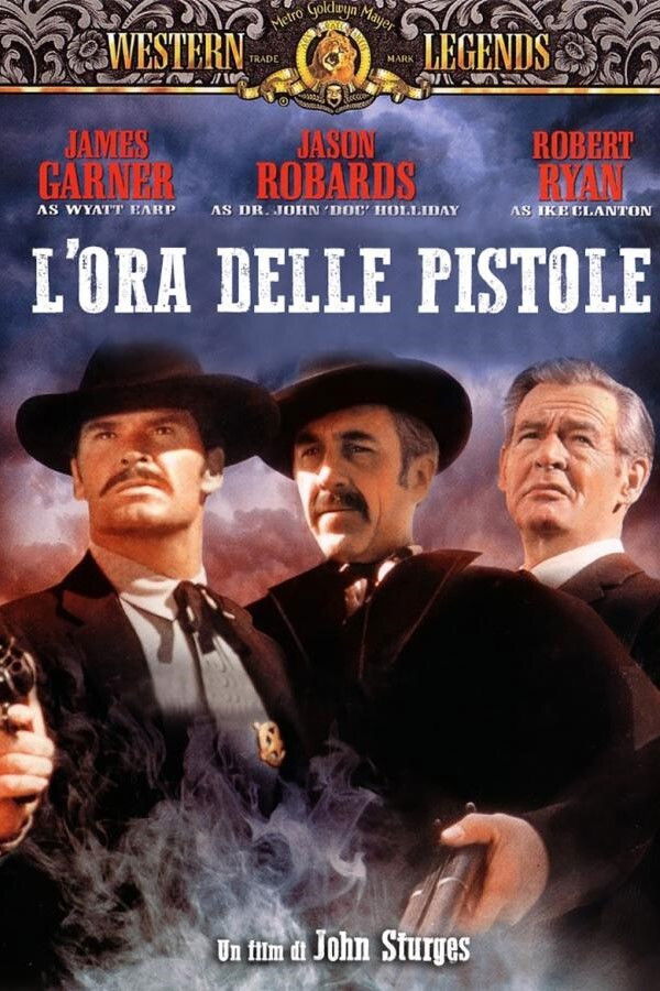Locandina di L'ora delle pistole
