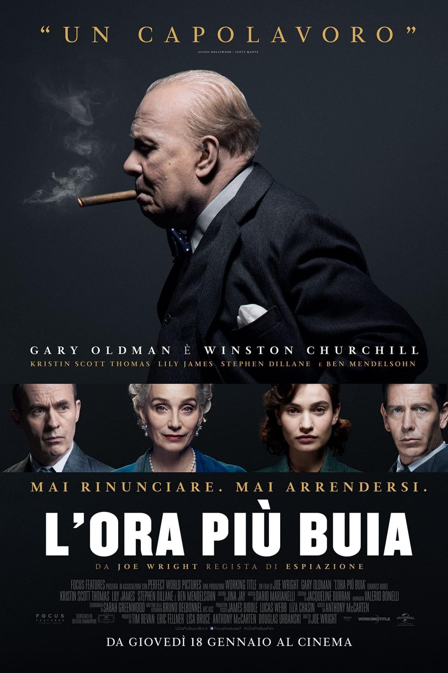 Locandina di L'ora più buia