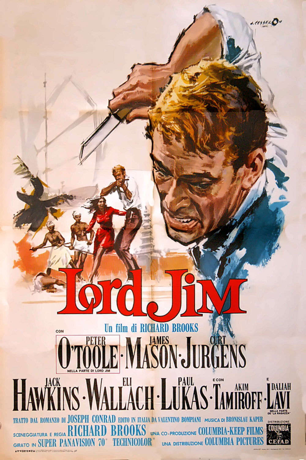 Locandina di Lord Jim