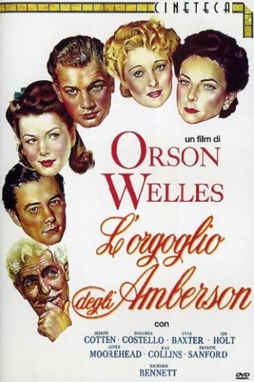 Locandina di L'orgoglio degli Amberson