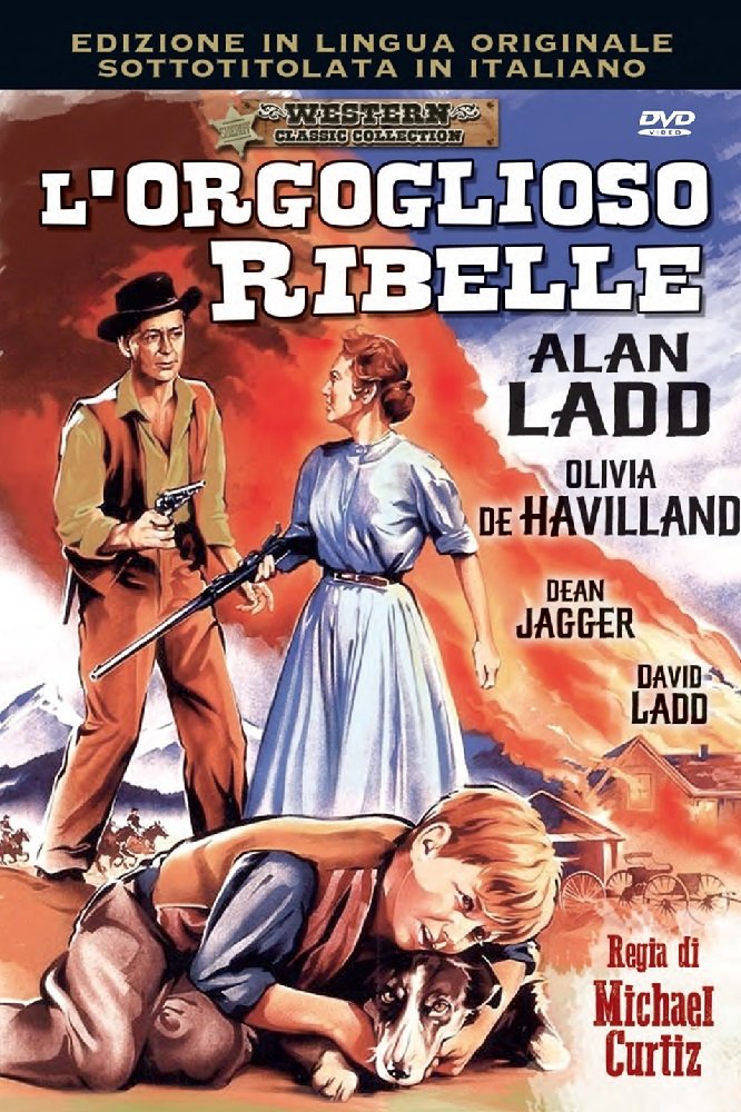 Locandina di L'orgoglio ribelle