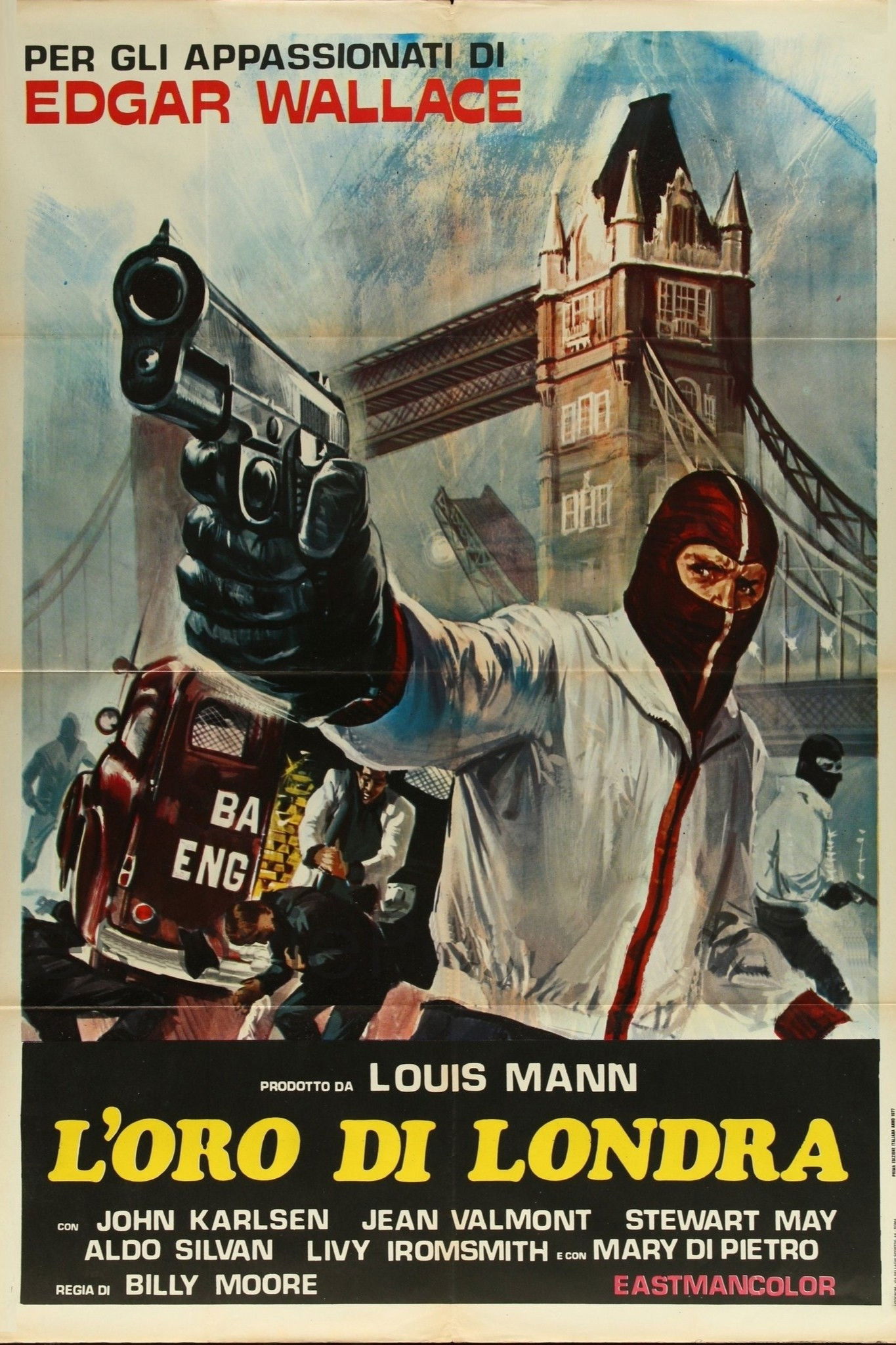 Locandina di L'oro di Londra