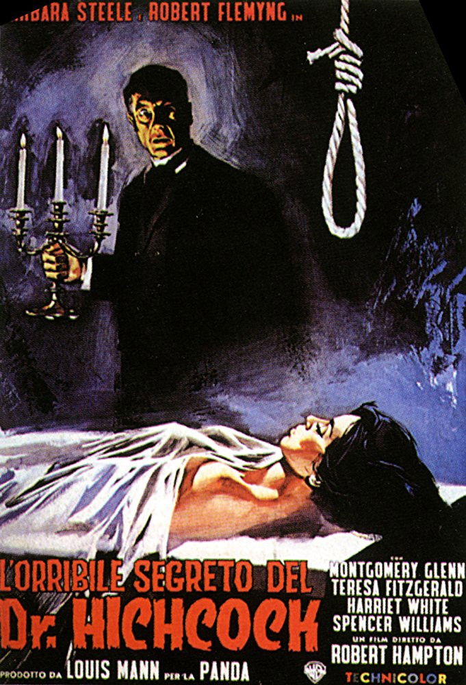 Locandina di L'orribile segreto del Dr. Hichcock