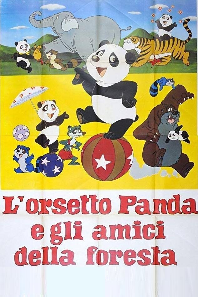 Locandina di L'orsetto panda e gli amici della foresta