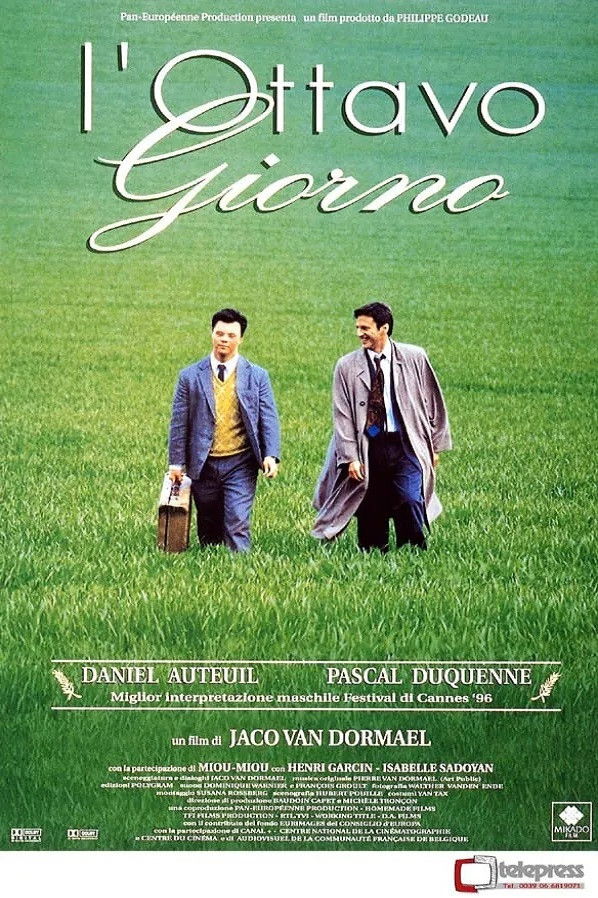 Locandina di L'ottavo giorno