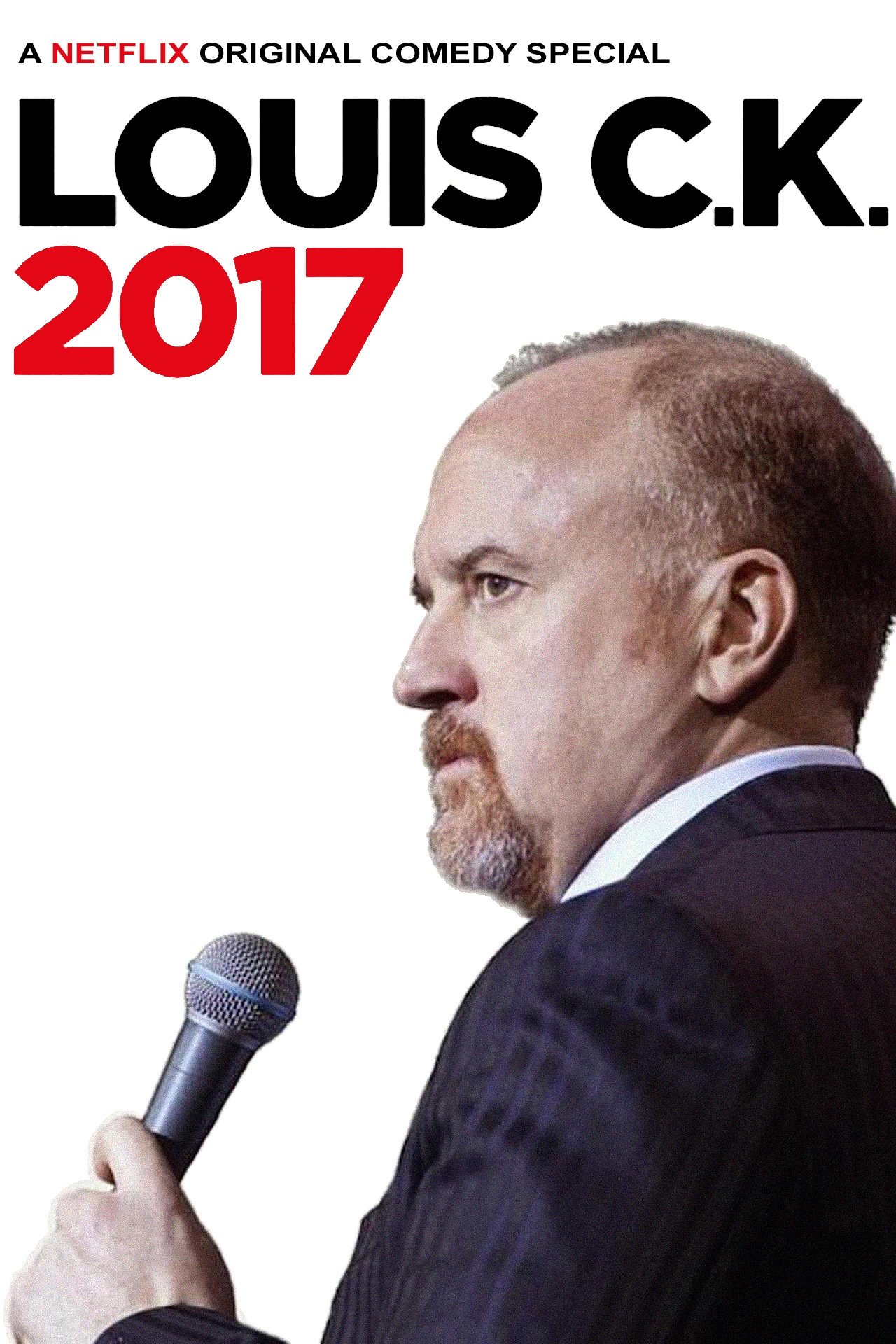 Locandina di Louis C.K. 2017