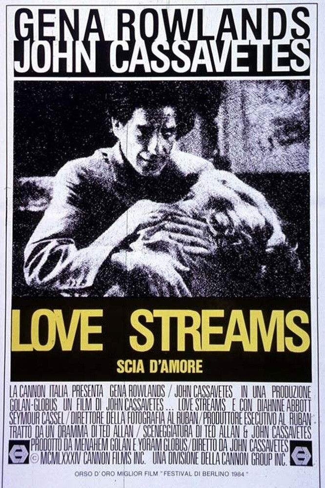 Locandina di Love Streams - Scia d'amore