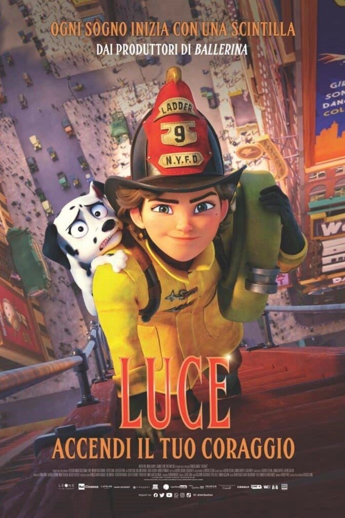 Locandina di Luce - Accendi il tuo coraggio