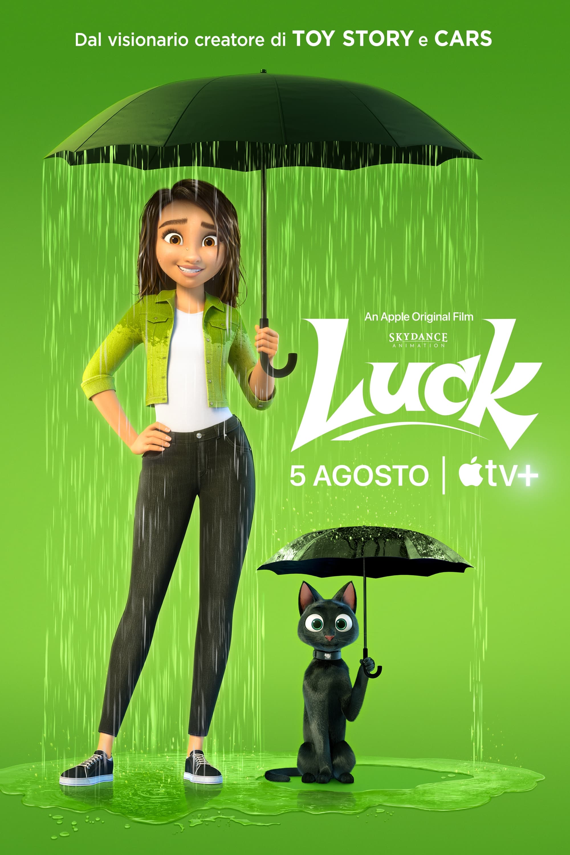 Locandina di Luck