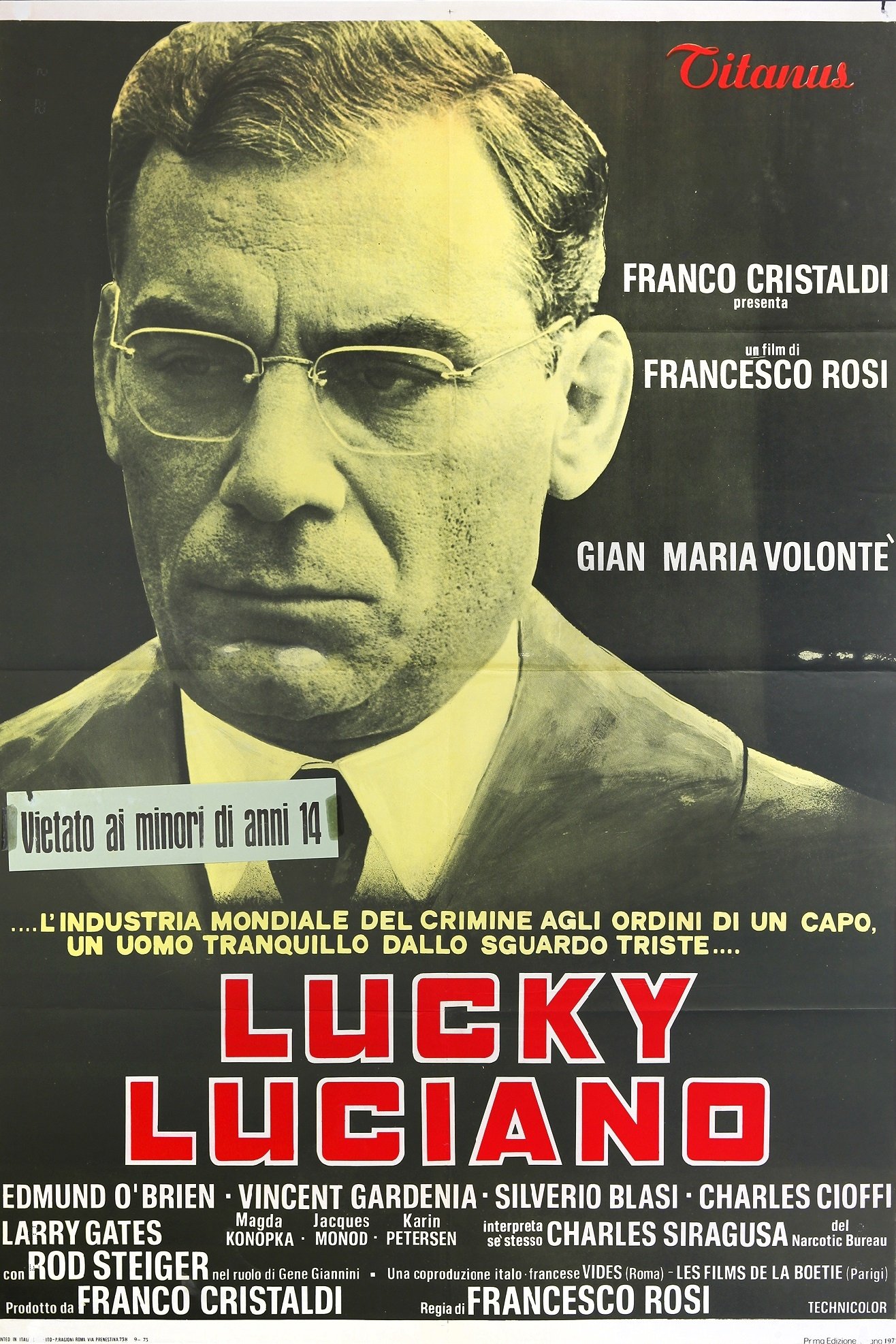 Locandina di Lucky Luciano