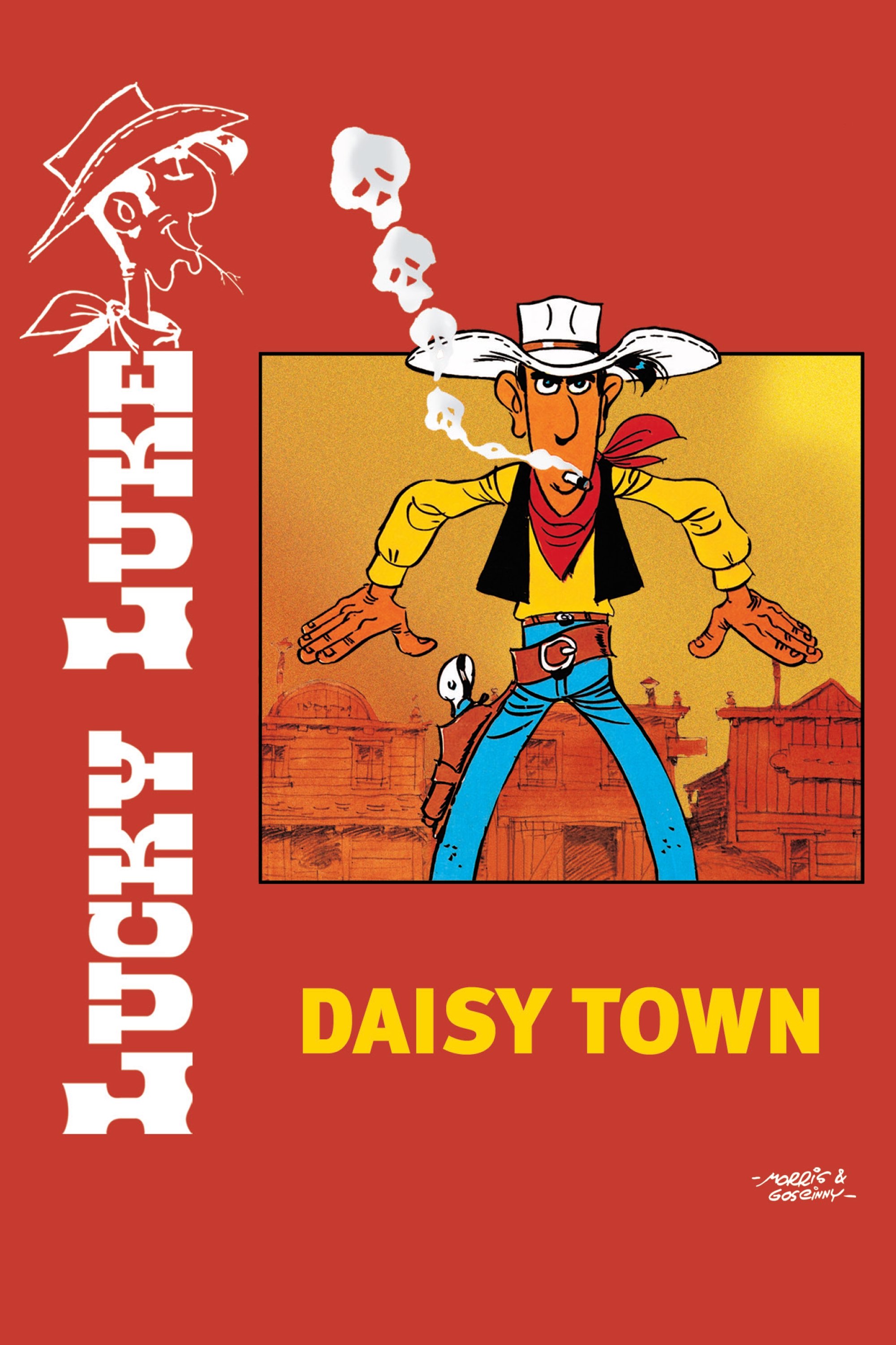 Locandina di Lucky Luke - Daisy Town