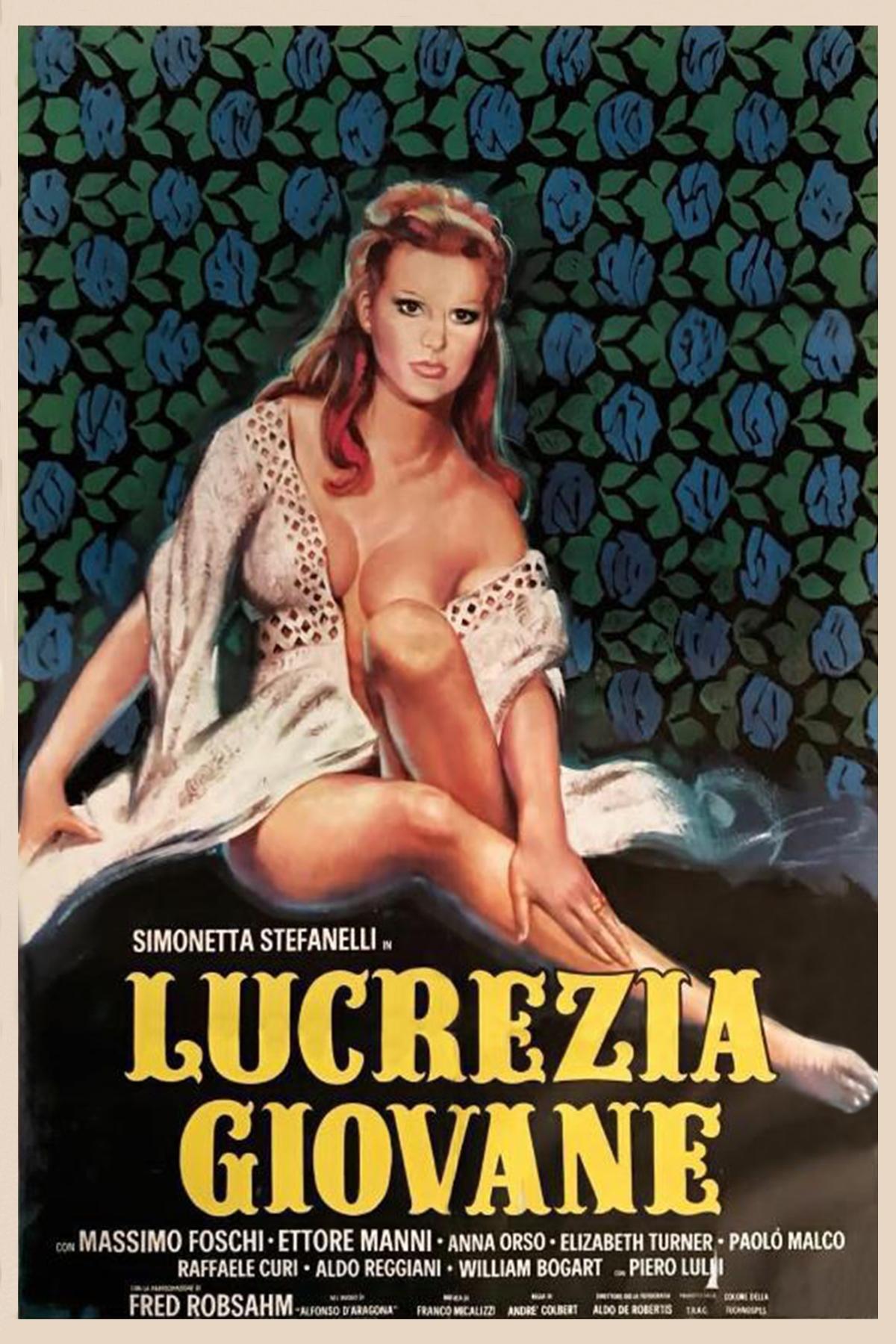 Locandina di Lucrezia Giovane