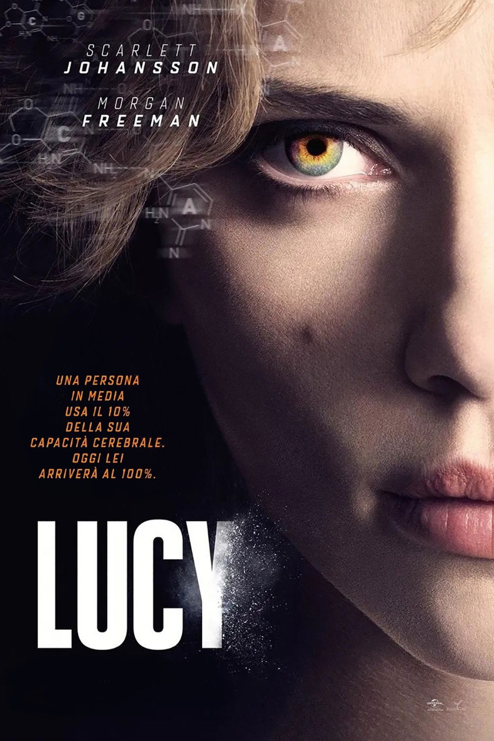 Locandina di Lucy