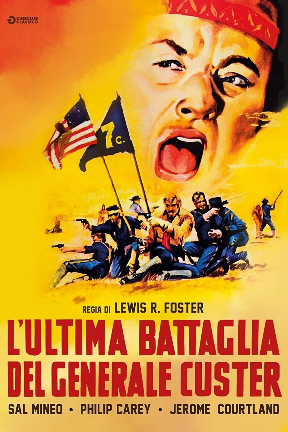 Locandina di L'ultima battaglia del generale Custer