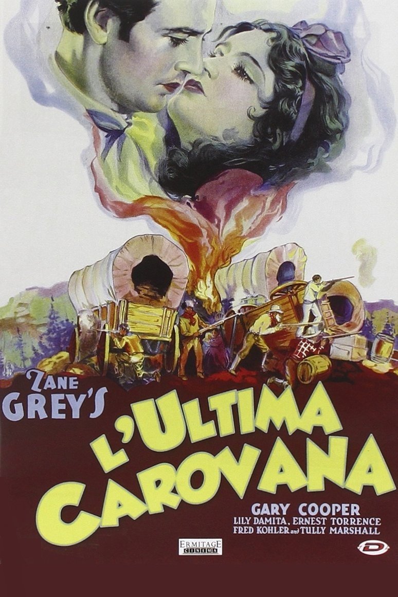 Locandina di L'ultima carovana