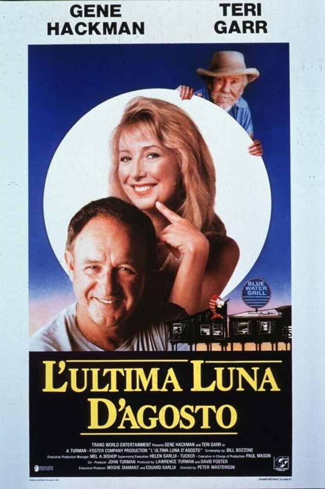 Locandina di L'ultima luna d'agosto