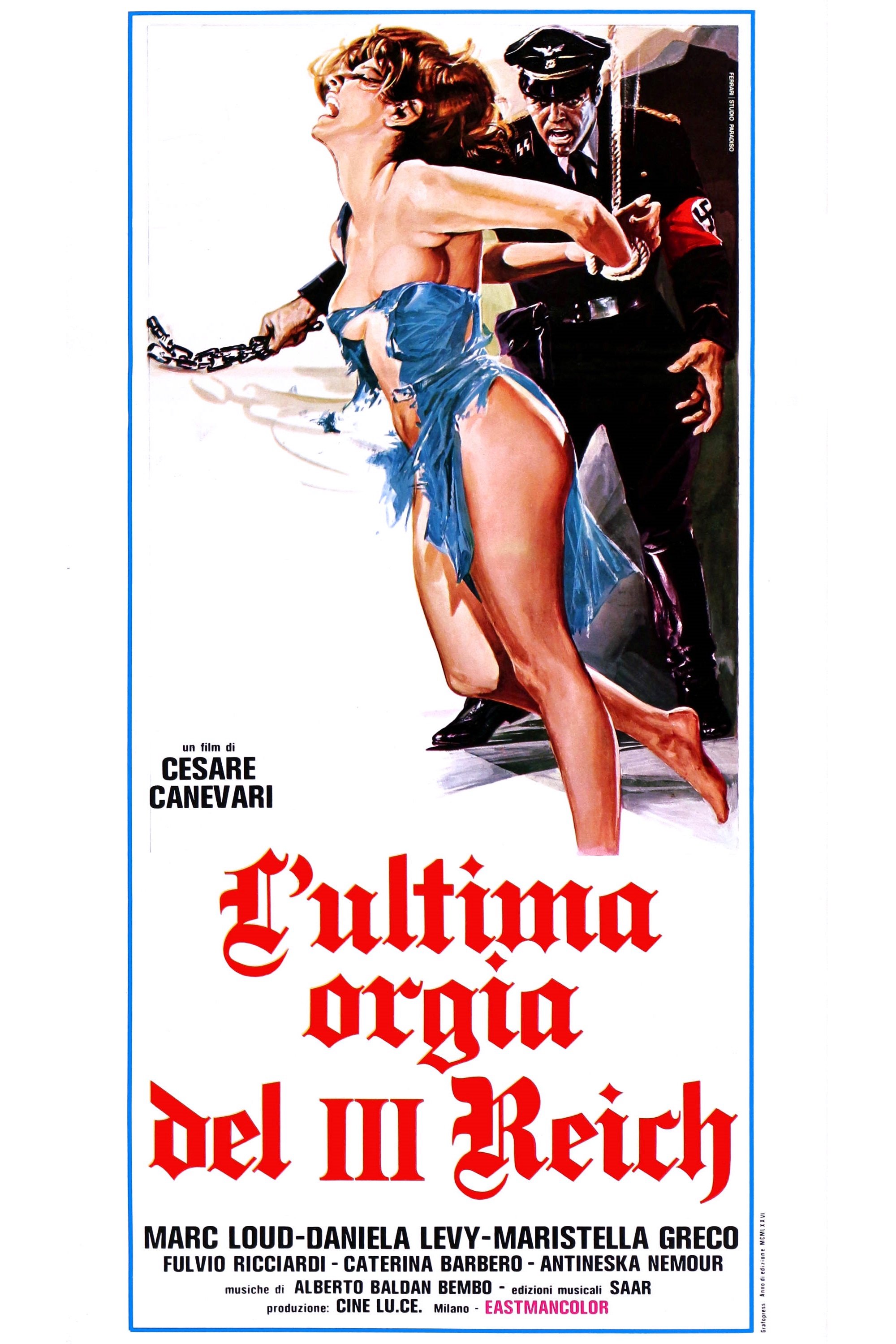 Locandina di L'ultima orgia del III Reich