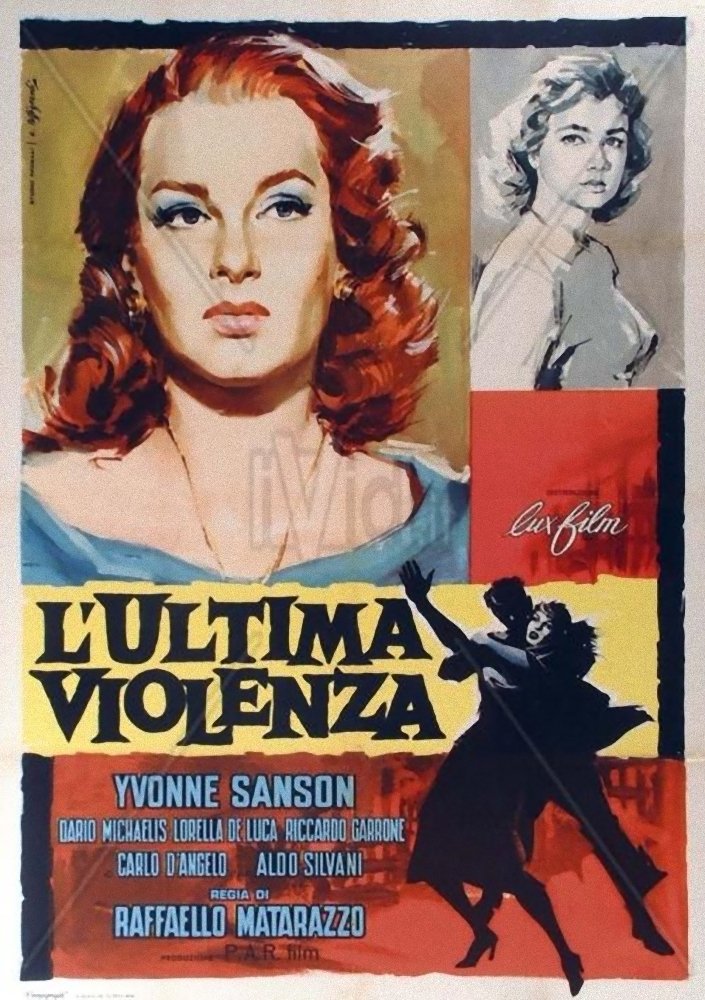 Locandina di L'ultima violenza
