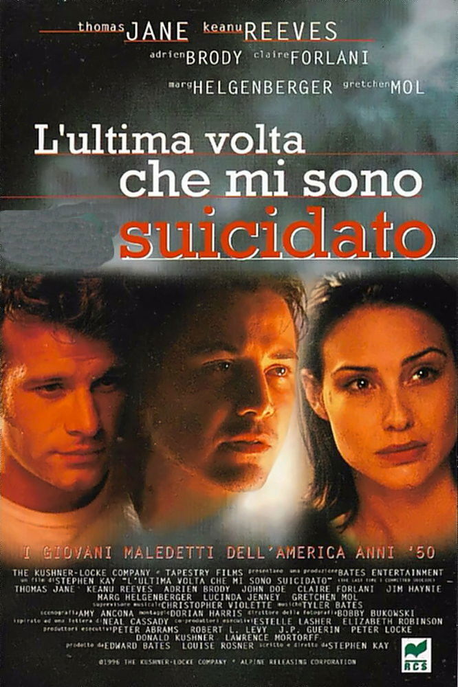 Locandina di L'ultima volta che mi sono suicidato