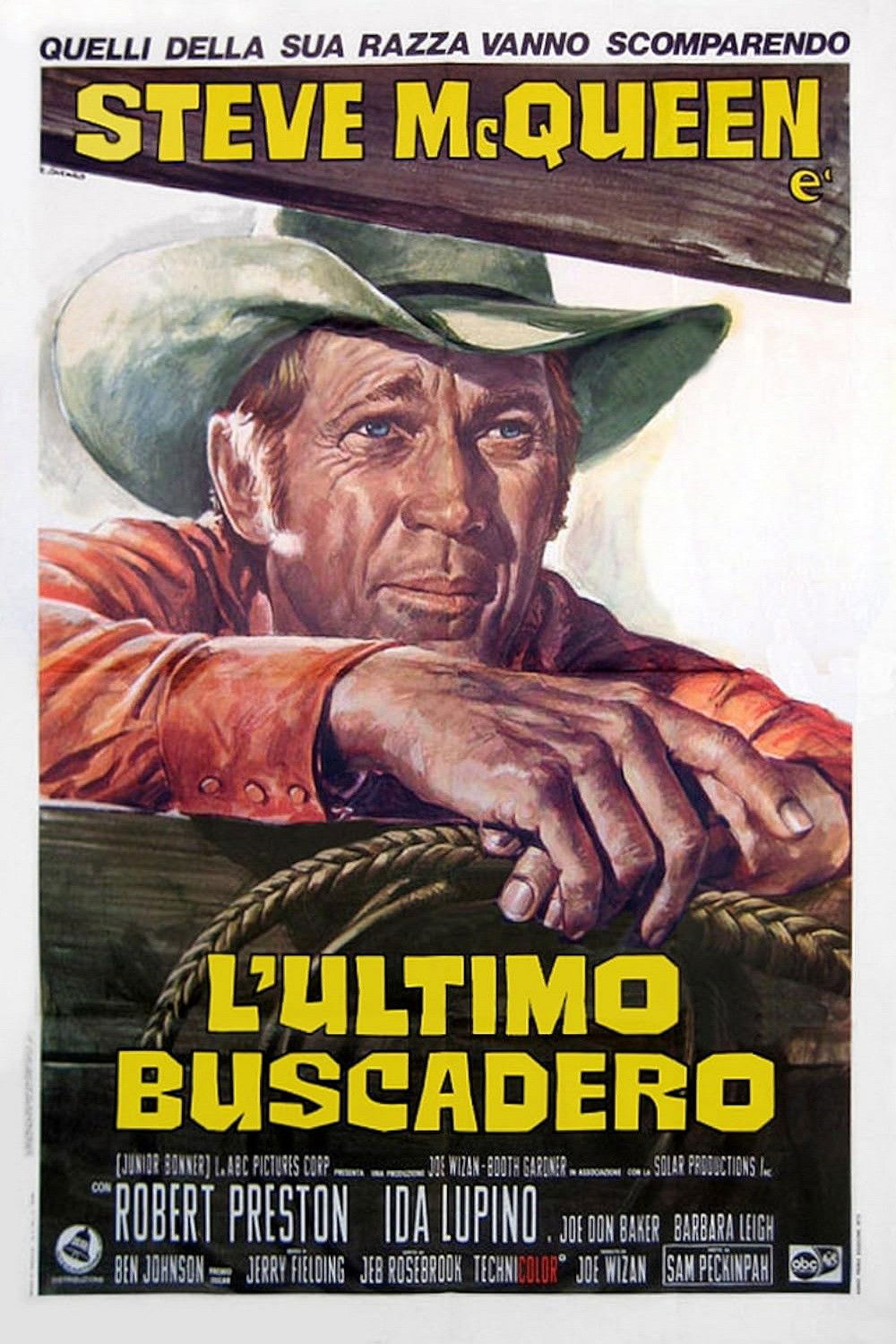 Locandina di L'ultimo buscadero