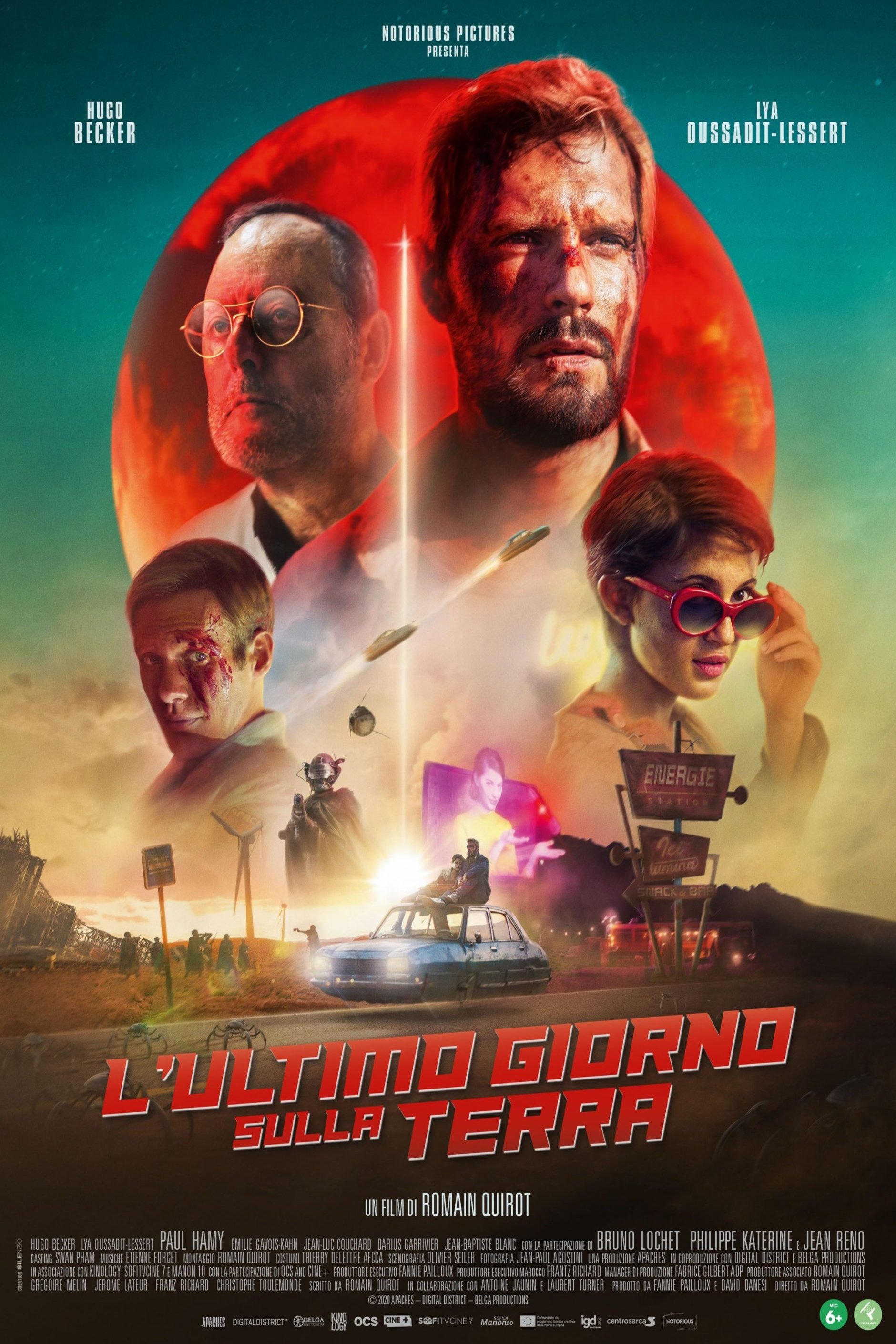 Locandina di L'ultimo giorno sulla Terra