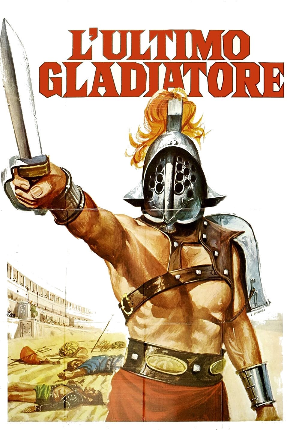 Locandina di L'ultimo gladiatore