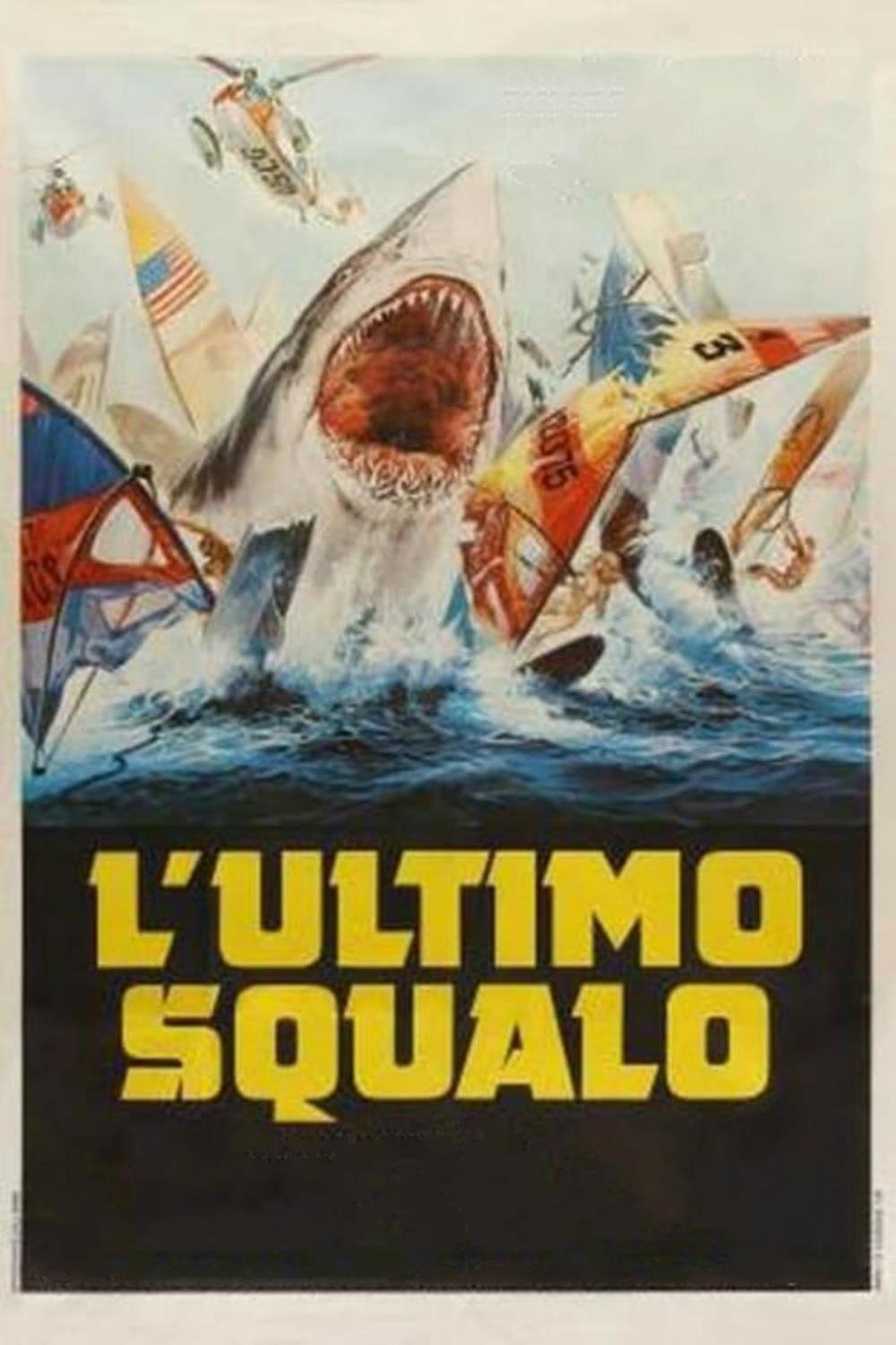 Locandina di L'ultimo squalo