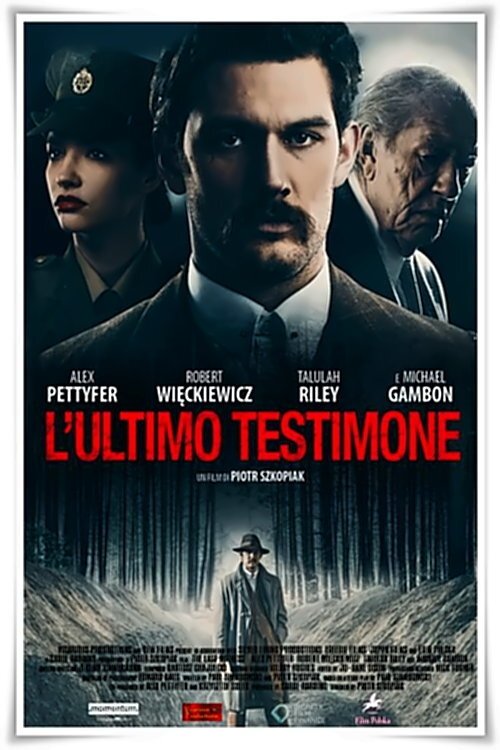 Locandina di L'ultimo testimone