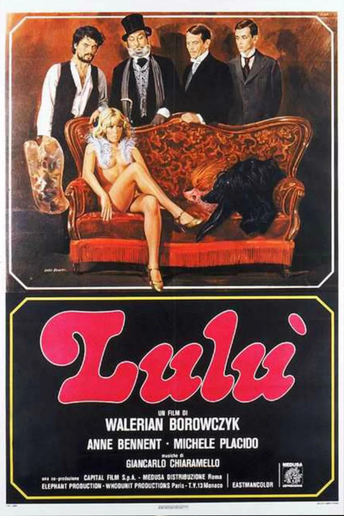 Locandina di Lulù