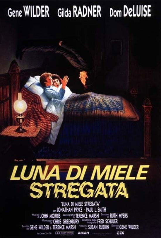 Locandina di Luna di miele stregata