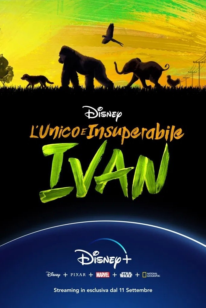 Locandina di L'unico e insuperabile Ivan