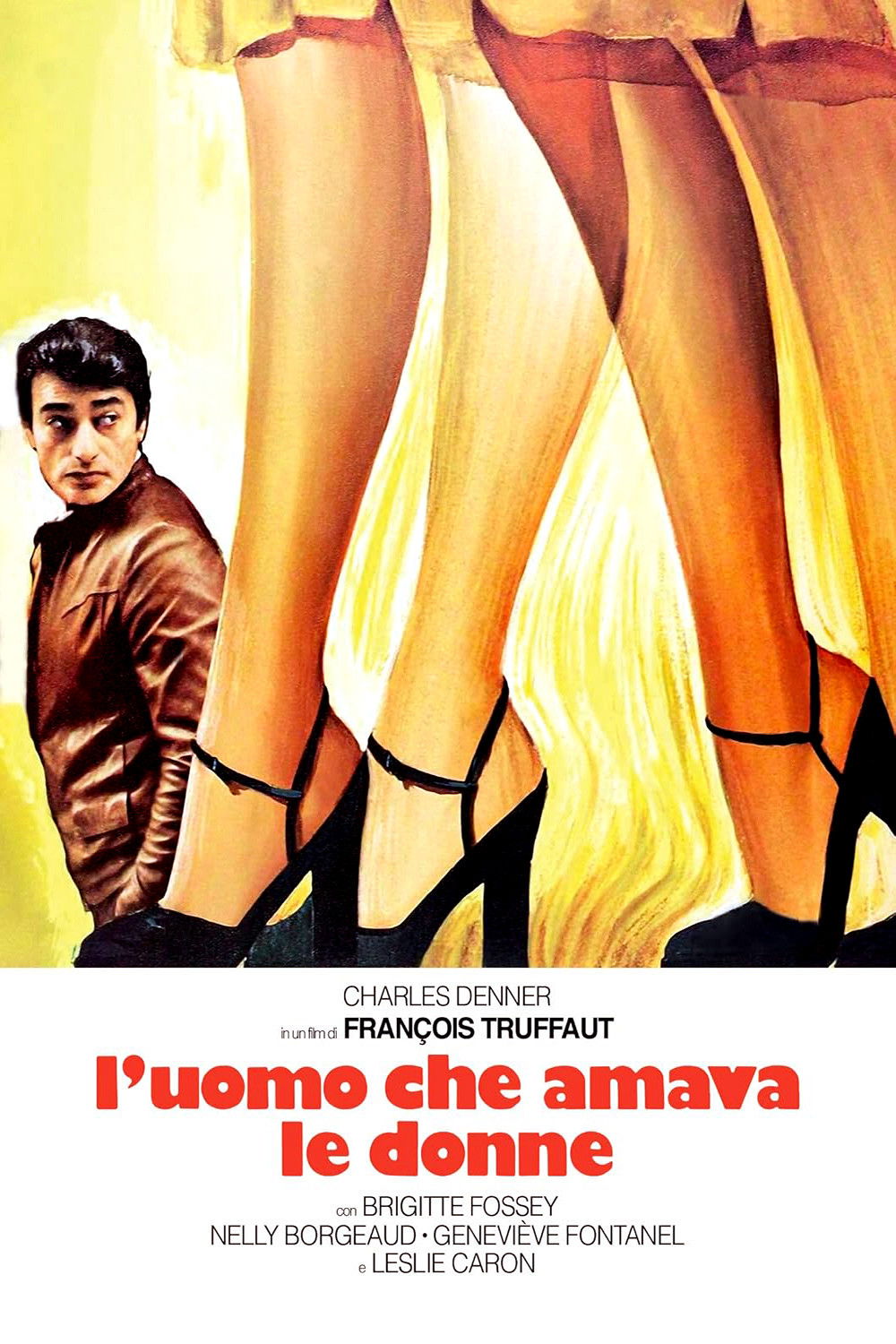 Locandina di L'uomo che amava le donne