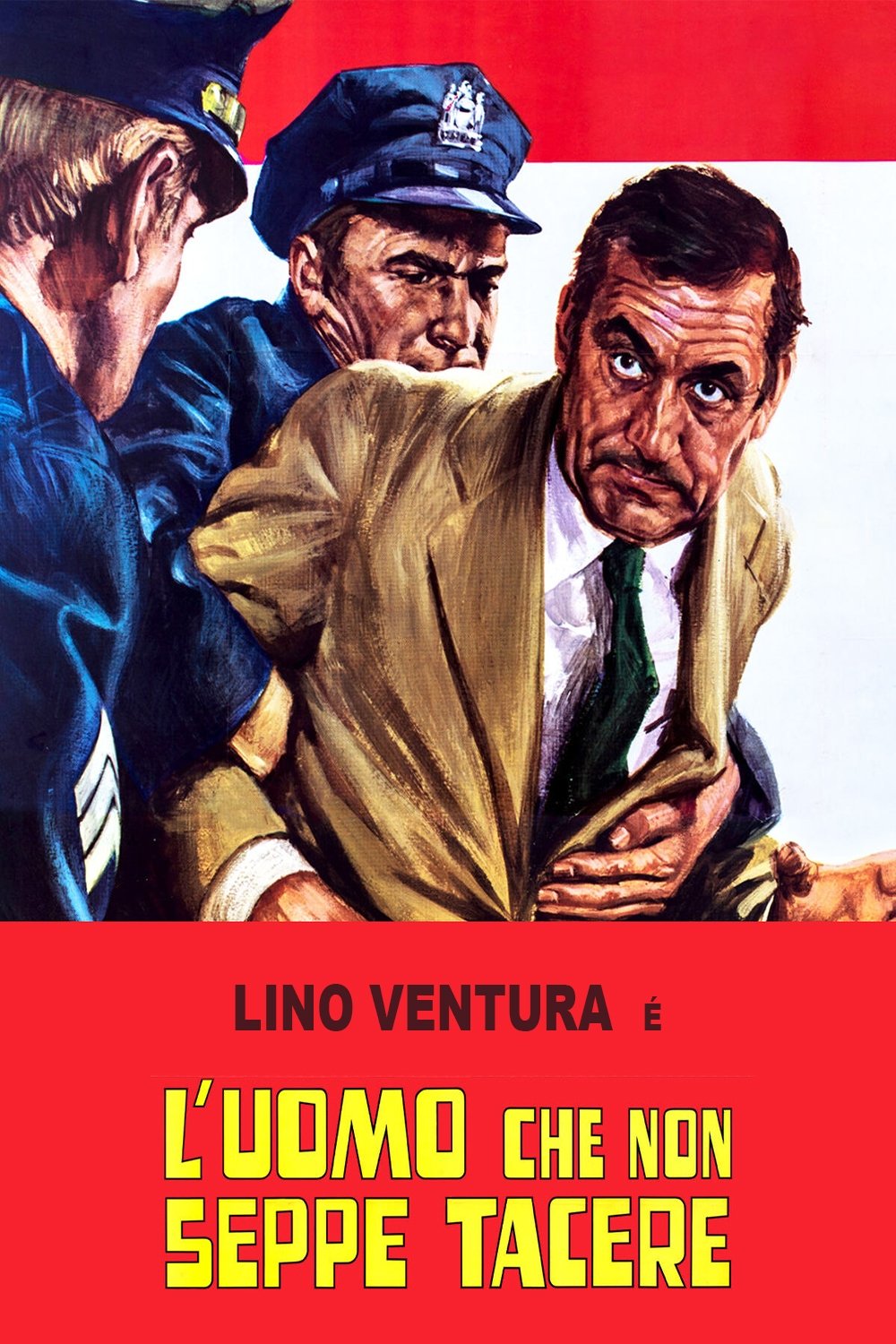 Locandina di L'uomo che non seppe tacere