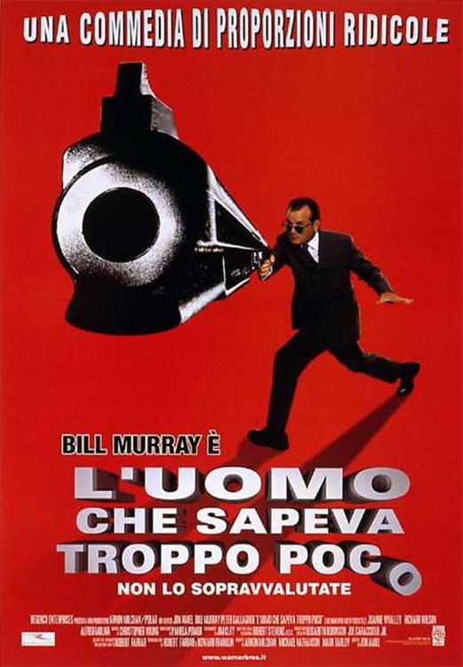 Locandina di L'uomo che sapeva troppo poco