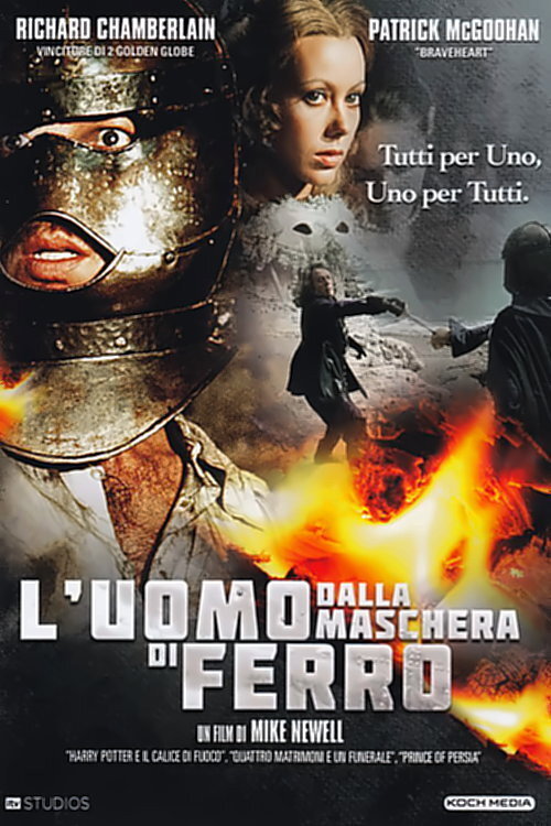 Locandina di L'uomo dalla maschera di ferro