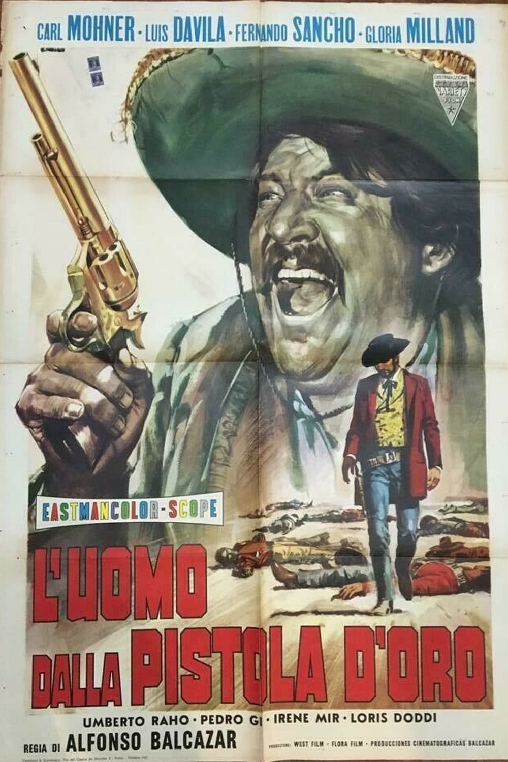 Locandina di L'uomo dalla pistola d'oro