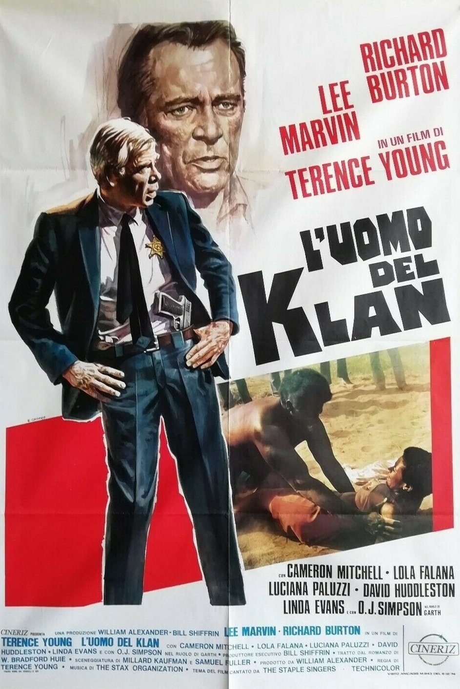 Locandina di L'uomo del clan