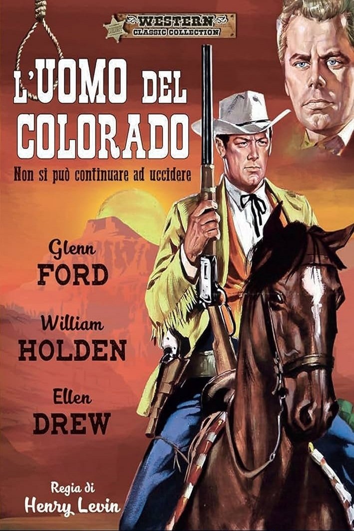 Locandina di L'uomo del Colorado (Non si può continuare ad uccidere)