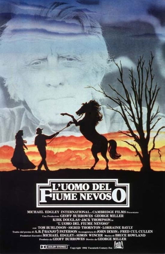 Locandina di L'uomo del fiume nevoso